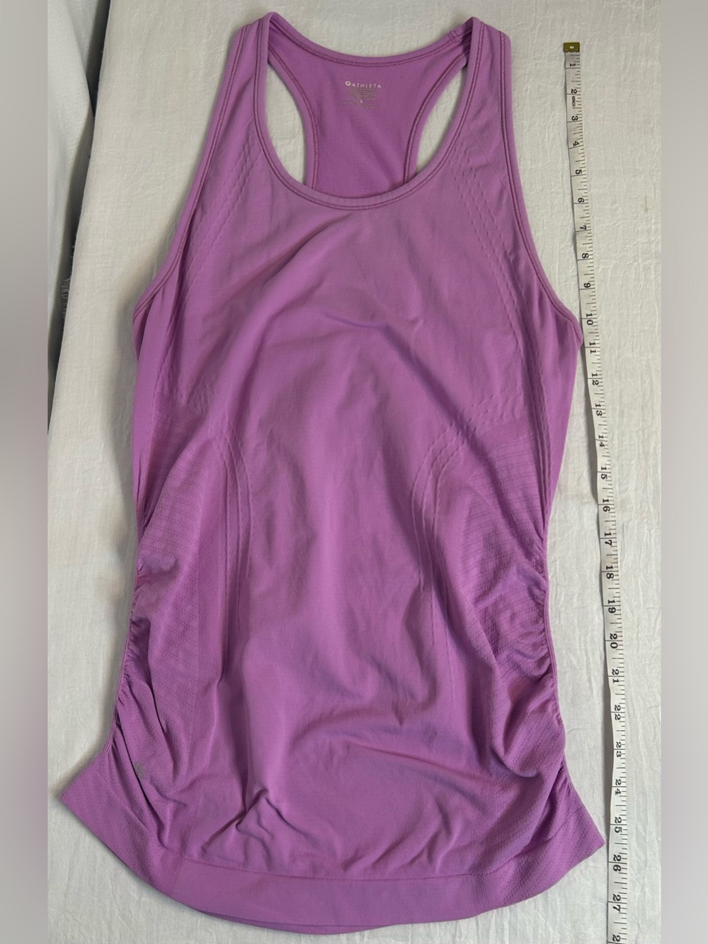 Athleta Light Purple Racerback Performance Tank - Picture 4 of 11